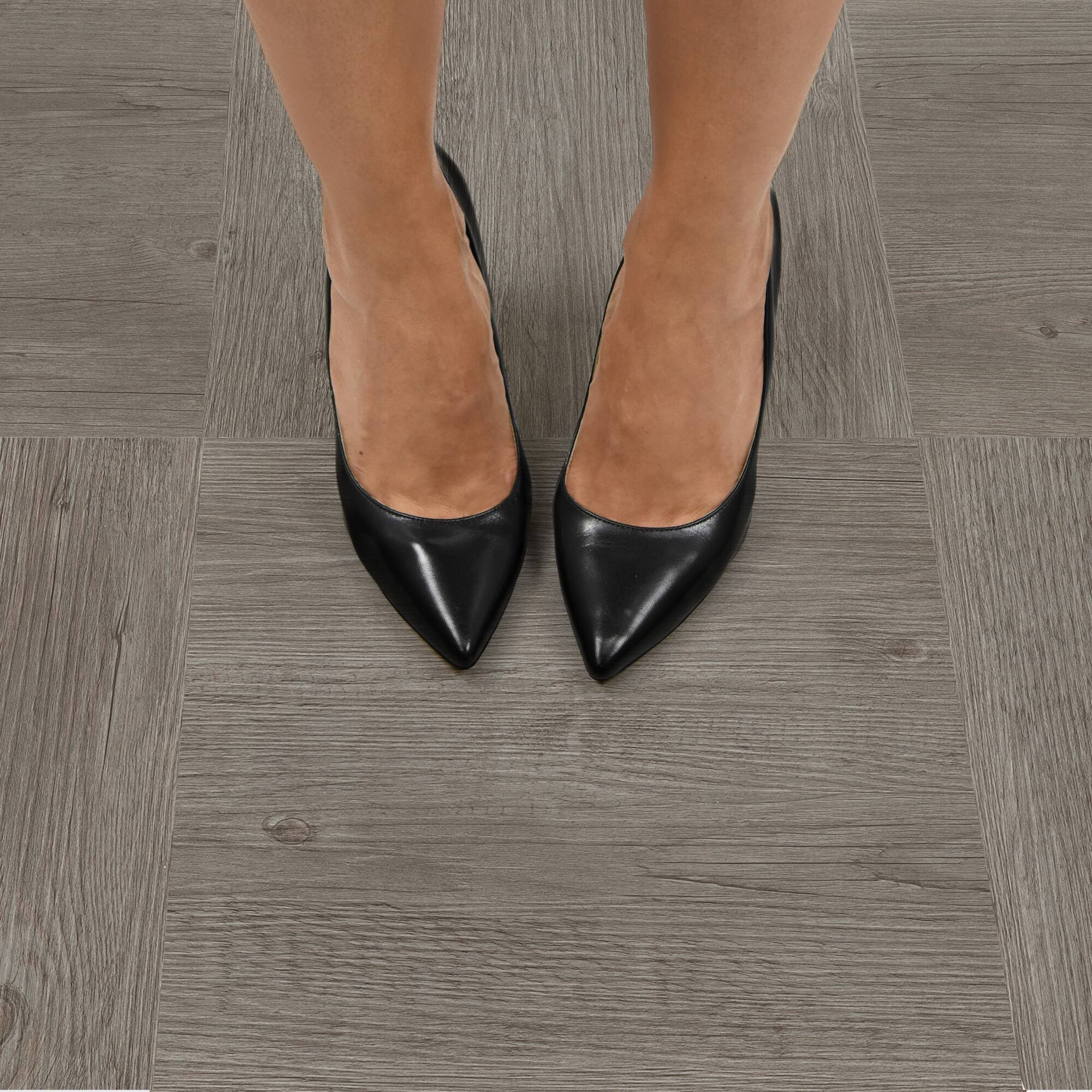 FloorPops Ashwood Peel & Stick Floor Tiles